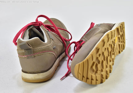 CMP Damen Wanderschuhe Trekking EUR 42 Nr. 25-T 337-gebrauchte Schuhe-second hand-SchuhGebraucht