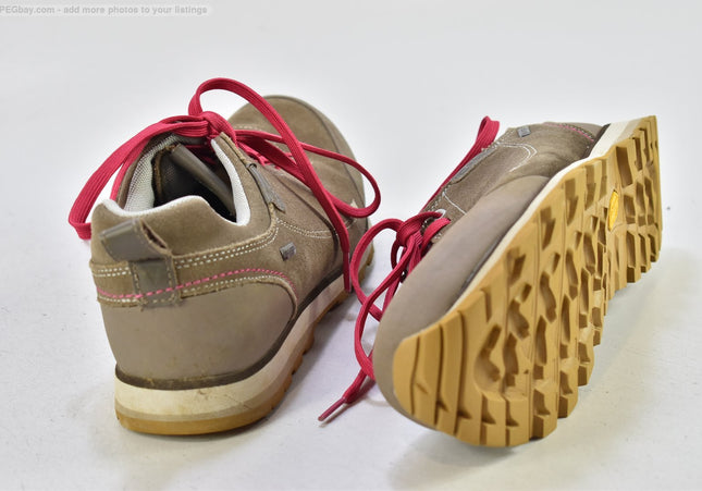 CMP Damen Wanderschuhe Trekking EUR 42 Nr. 25-T 337-gebrauchte Schuhe-second hand-SchuhGebraucht