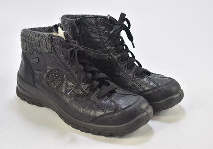 Rieker Damen Stiefelette Boots EUR 37 Nr. 24-B 788-Schuh-Gebraucht-secondhand