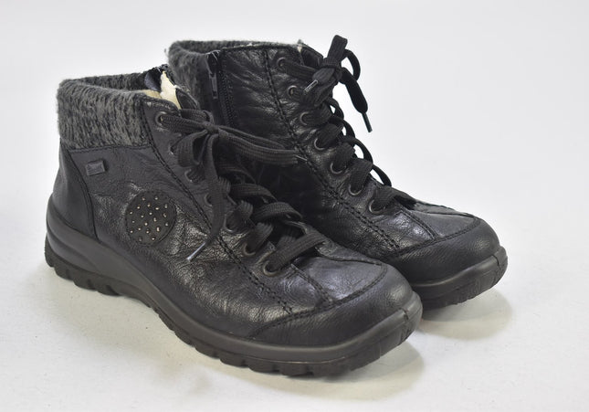 Rieker Damen Stiefelette Boots EUR 37 Nr. 24-B 788-Schuh-Gebraucht-secondhand