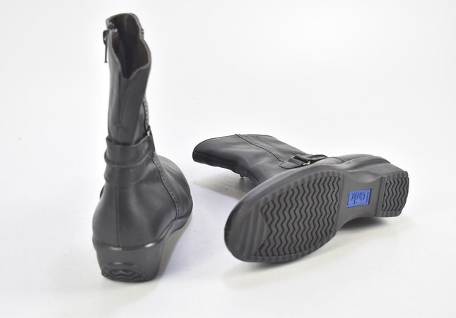 Caprice Damen Stiefelette Boots UK 4,5 Nr. 24-F 388-Schuh-Gebraucht-secondhand