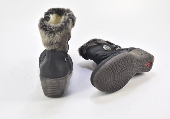 Rieker Damen Stiefelette Boots EUR 38 Nr. 24-F 3391-Schuh-Gebraucht-secondhand