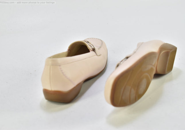 Semler Damen Halbschuhe Slipper Ballerinas UK 5,5 Nr. 25-T 2208-gebrauchte Schuhe-second hand-SchuhGebraucht