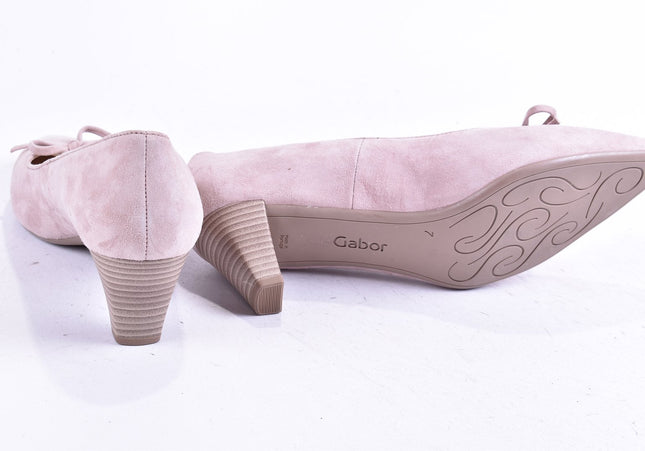 Gabor Damen Pumps High Heels UK 7 Nr. 24-Y 4726-Schuh-Gebraucht-secondhand