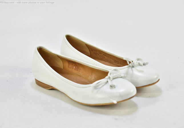 Gabor Damen Halbschuhe Slipper Ballerinas UK 4 Nr. 25-T 2209-gebrauchte Schuhe-second hand-SchuhGebraucht