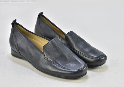 Hassia Damen Halbschuhe Slipper Ballerinas UK 3,5 Nr. 25-P 212-SchuhGebraucht