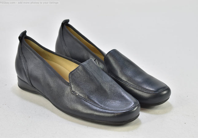 Hassia Damen Halbschuhe Slipper Ballerinas UK 3,5 Nr. 25-P 212-SchuhGebraucht