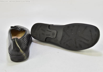 Helvesko Damen Halbschuhe Slipper Ballerinas EUR 39 Nr. 25-U 1434 - Schuh-Gebraucht - Second-hand - gebrauchte Schuhe