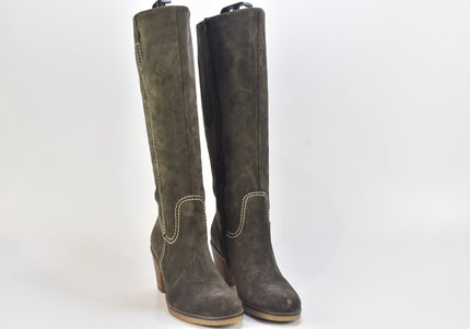Gabor Damen Stiefel Stiefelette Boots UK 6,5 Nr. 24-B 4238-Schuh-Gebraucht-secondhand