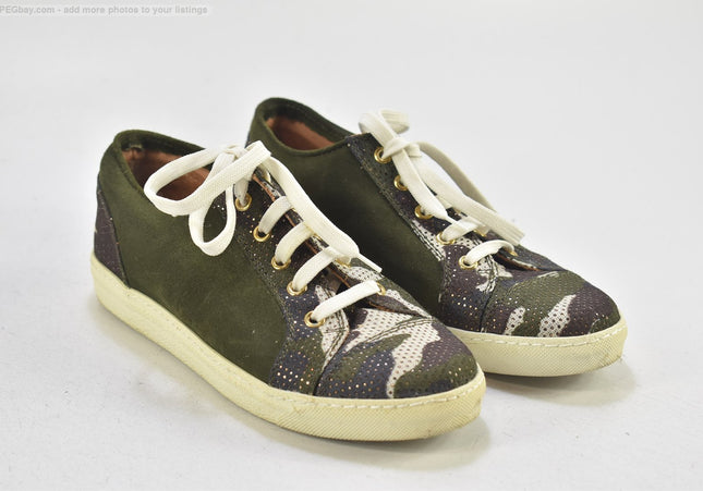Dawjnson Damen Halbschuhe Freizeitschuhe SL 24,5cm Nr. 25-F 3219-Schuh-Gebraucht-secondhand