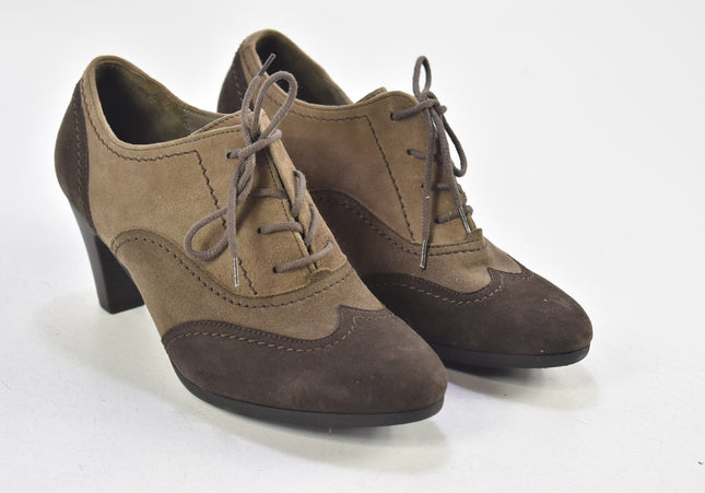 Gabor Damen Halbschuhe Freizeitschuhe UK 3,5 Nr. 24-F 2602-Schuh-Gebraucht-secondhand
