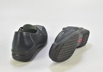 Medicus Damen Halbschuhe Slipper Ballerinas UK 7 Nr. 24-X 1369-Schuh-Gebraucht-secondhand