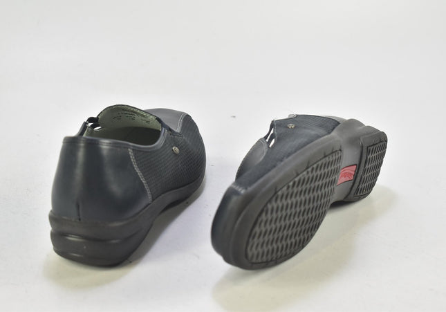 Medicus Damen Halbschuhe Slipper Ballerinas UK 7 Nr. 24-X 1369-Schuh-Gebraucht-secondhand