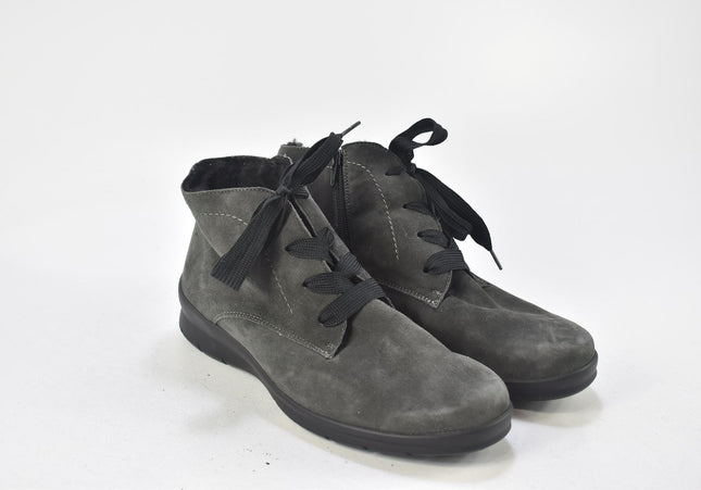 Semler Damen Stiefelette Boots UK 8 Nr. 24-B 444-Schuh-Gebraucht-secondhand