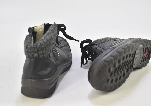 Rieker Damen Stiefelette Boots EUR 37 Nr. 24-B 788-Schuh-Gebraucht-secondhand