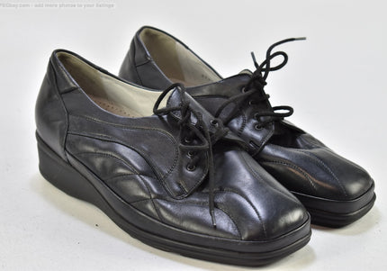 Waldläufer  Damen Halbschuhe Freizeitschuhe  UK 7,5 Nr. 25-M 2616