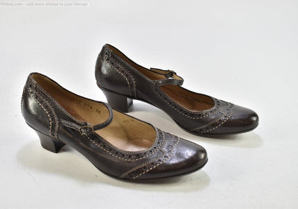Donna Carolina Damen Pumps High Heels EUR 36 Nr. 25-A 757-Schuh-Gebraucht-secondhand