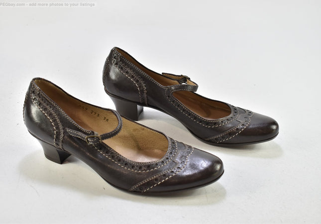 Donna Carolina Damen Pumps High Heels EUR 36 Nr. 25-A 757-Schuh-Gebraucht-secondhand