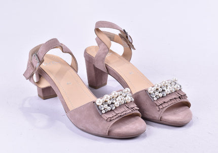 Ara Damen Sandale Sandalette UK 4,5 Nr. 24-SD 462-Schuh-Gebraucht-secondhand