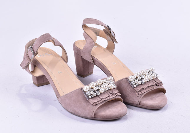 Ara Damen Sandale Sandalette UK 4,5 Nr. 24-SD 462-Schuh-Gebraucht-secondhand