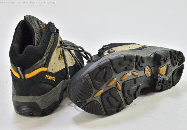 Meindl Damen Wanderschuhe Trekking EUR 36 Nr. 25-T 338-gebrauchte Schuhe-second hand-SchuhGebraucht