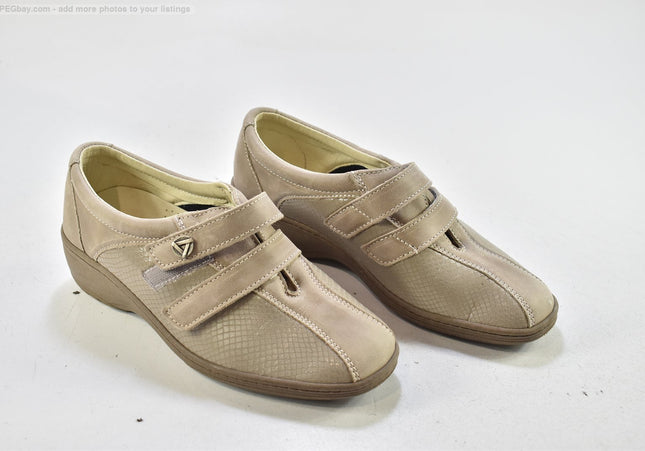 Sanofit Damen Halbschuhe Freizeitschuhe EUR 38 Nr.25-A 259-Schuh-Gebraucht-secondhand