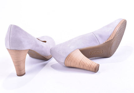Gabor Damen Pumps High Heels UK 5,5 Nr. 23-F 1088-Schuh-Gebraucht-secondhand