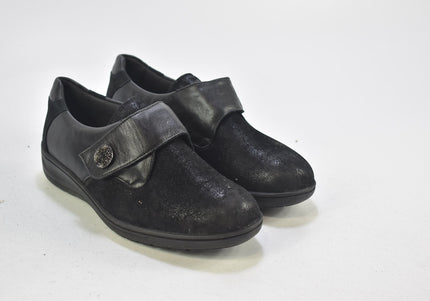 Solidus Damen Halbschuhe Freizeitschuhe UK 4,5 Nr. 24-T 1617-Schuh-Gebraucht-secondhand