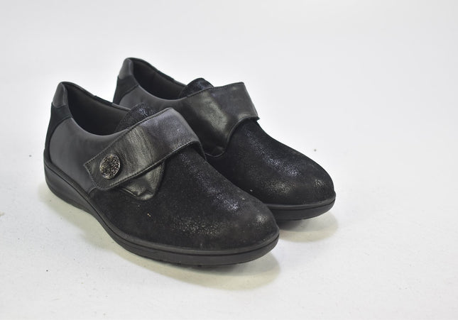 Solidus Damen Halbschuhe Freizeitschuhe UK 4,5 Nr. 24-T 1617-Schuh-Gebraucht-secondhand