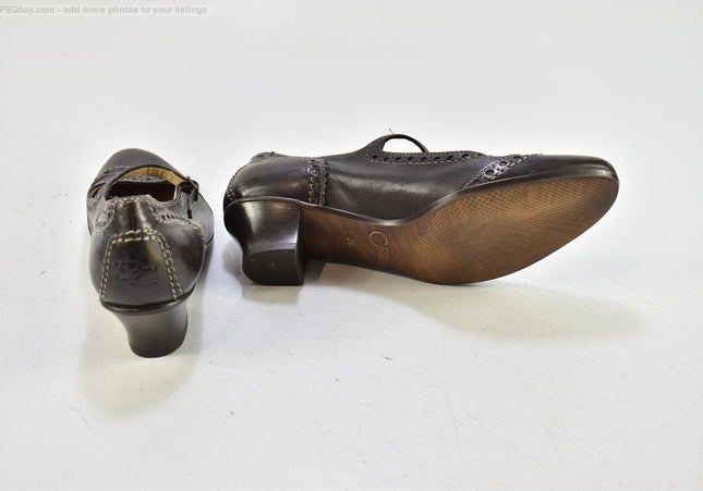 Donna Carolina Damen Pumps High Heels EUR 36 Nr. 25-A 757-Schuh-Gebraucht-secondhand