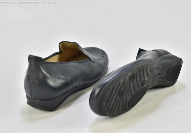 Hassia Damen Halbschuhe Slipper Ballerinas UK 3,5 Nr. 25-P 212-SchuhGebraucht