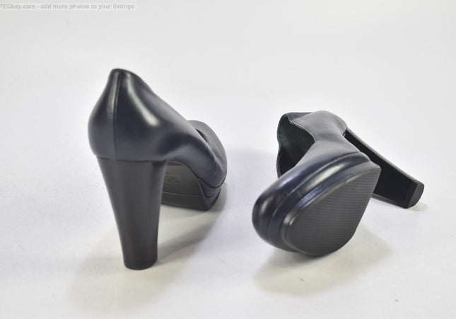 Benoite C. Damen Pumps High Heels EUR 39,5 Nr. 25-J 408-Schuh-Gebraucht-secondhand