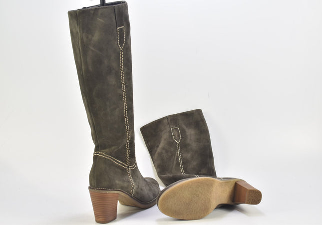 Gabor Damen Stiefel Stiefelette Boots UK 6,5 Nr. 24-B 4238-Schuh-Gebraucht-secondhand