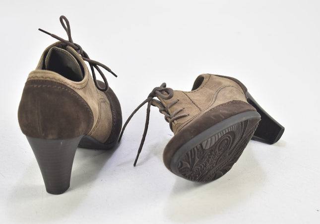 Gabor Damen Halbschuhe Freizeitschuhe UK 3,5 Nr. 24-F 2602-Schuh-Gebraucht-secondhand