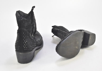 Damen Stiefelette Boots EUR 37 Nr. 24-F 389-Schuh-Gebraucht-secondhand