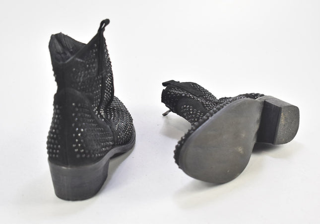 Damen Stiefelette Boots EUR 37 Nr. 24-F 389-Schuh-Gebraucht-secondhand