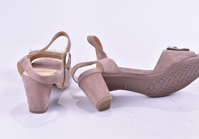 Ara Damen Sandale Sandalette UK 4,5 Nr. 24-SD 462-Schuh-Gebraucht-secondhand