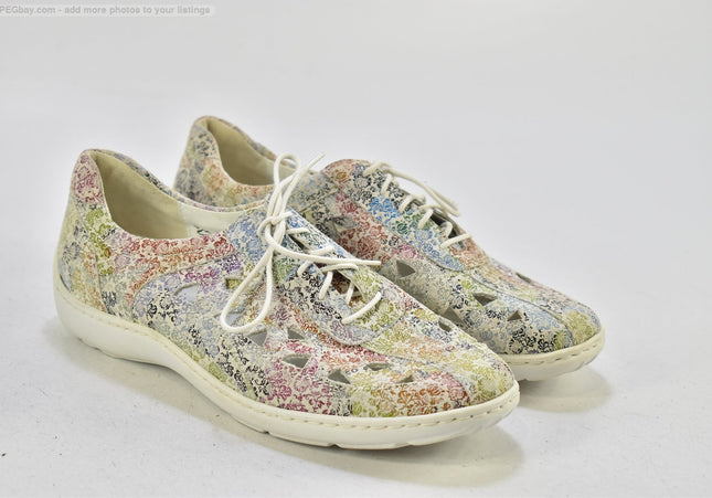 Waldläufer  Damen Halbschuhe Freizeitschuhe  UK 6,5 Nr. 25-L 1047