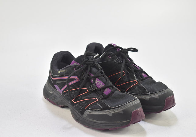Salomon Damen Wanderschuhe Trekking EUR 37 1/3 Nr. 24-N 270-Schuh-Gebraucht-secondhand