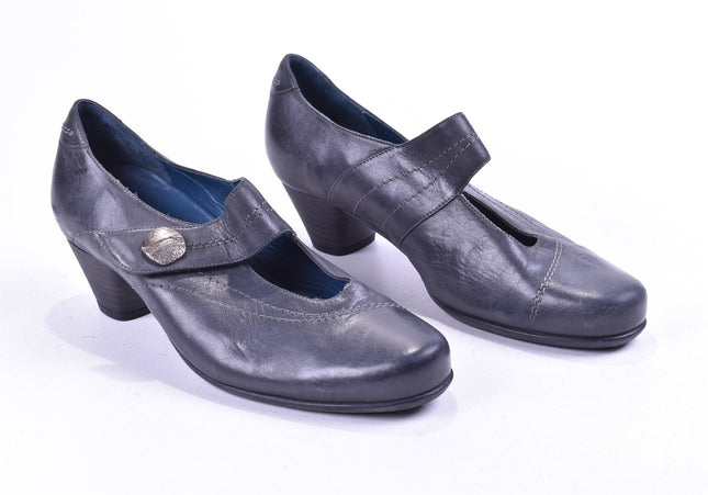 Durea Damen Pumps High Heels UK 6 Nr. 23-F 1089-Schuh-Gebraucht-secondhand