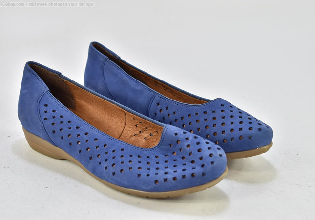 Ara Damen Halbschuhe Slipper Ballerinas EUR 37,5 Nr. 25-P 213-SchuhGebraucht