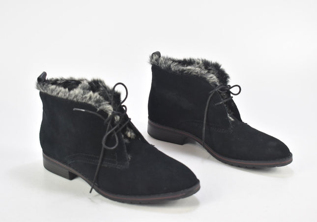 Footglove Damen Stiefelette Boots UK 5 Nr. 24-J 2262-Schuh-Gebraucht-secondhand