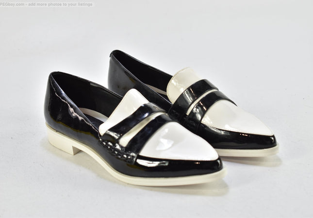 Kenzo Damen Halbschuhe Slipper Ballerinas EUR 37 Nr. 25-T 2210-gebrauchte Schuhe-second hand-SchuhGebraucht