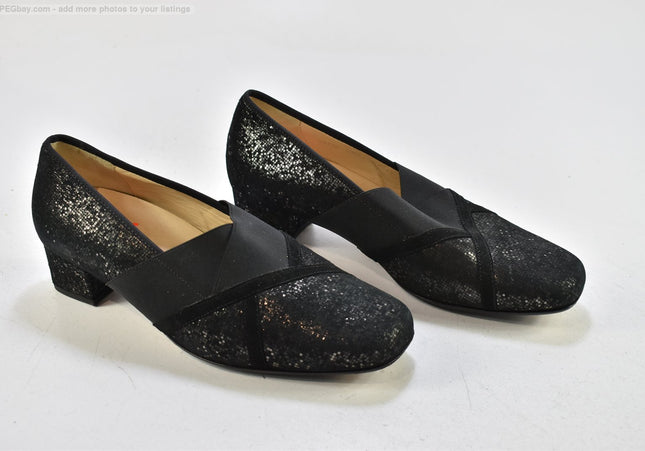 Hassia Damen Pumps High Heels UK 5 Nr. 25-A 758-Schuh-Gebraucht-secondhand