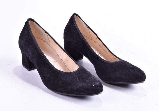 Hassia Damen Pumps High Heels UK 3,5 Nr. 24-Y 4728-Schuh-Gebraucht-secondhand