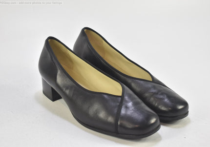 Hassia Estella Damen Pumps High Heels UK 6,5 Nr. 25-J 409-Schuh-Gebraucht-secondhand