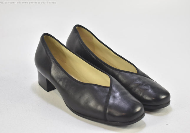 Hassia Estella Damen Pumps High Heels UK 6,5 Nr. 25-J 409-Schuh-Gebraucht-secondhand