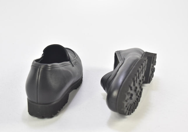 Semler Damen Halbschuhe Slipper Ballerinas UK 4,5 Nr. 24-J 4117-Schuh-Gebraucht-secondhand