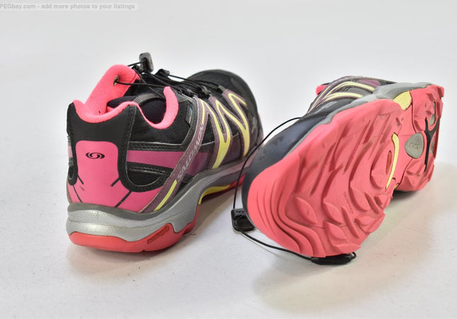 Salomon Damen Wanderschuhe Trekking EUR 38 Nr. 25-T 339-gebrauchte Schuhe-second hand-SchuhGebraucht