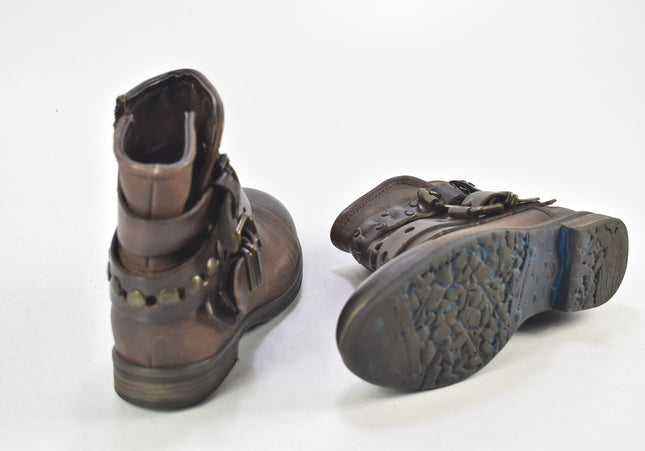 YKX&Co Damen Stiefelette Boots EUR 36 Nr. 24-J 3618-Schuh-Gebraucht-secondhand